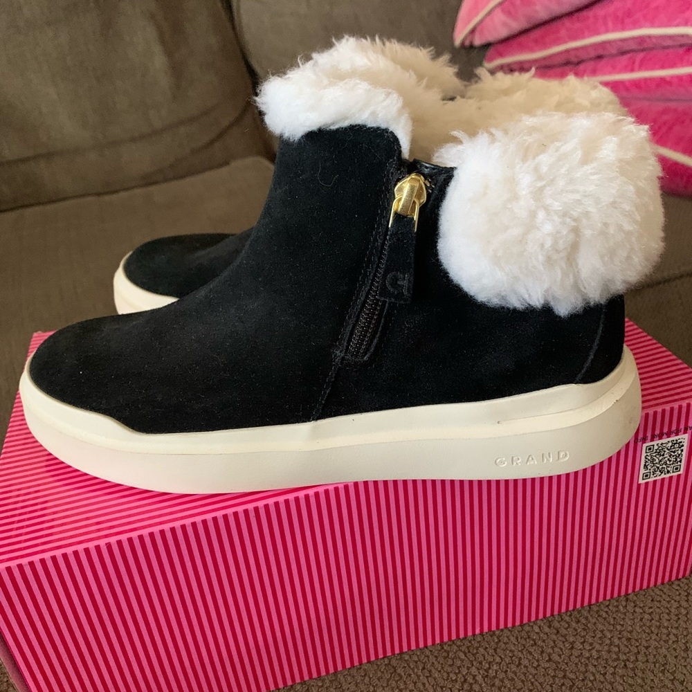NEW Cole Hahn Grandpro Rally Booties 7